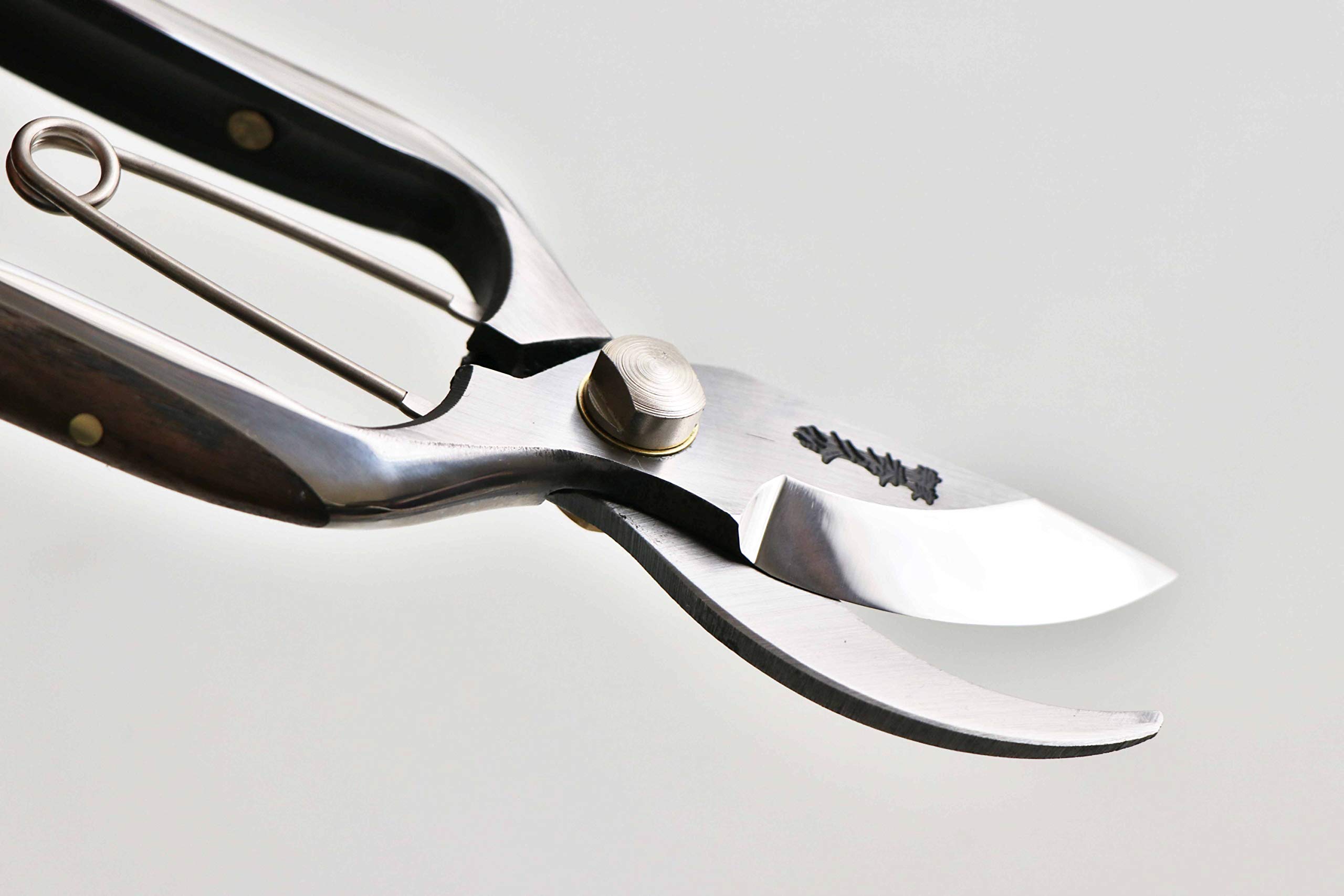 Amazon | 秀久 木貼り剪定鋏 T-101 | 園芸用はさみ